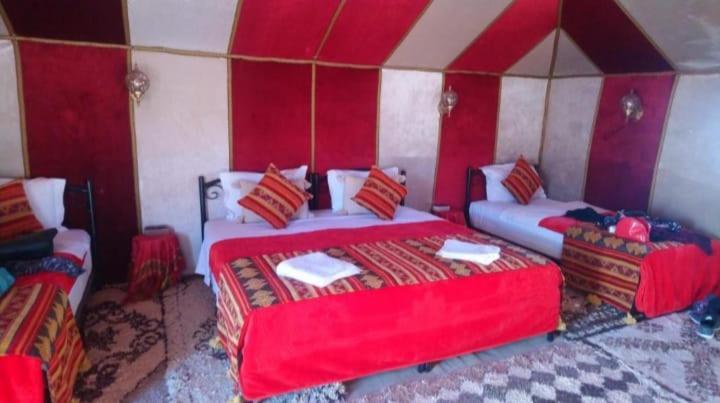 Merzouga Top Luxury Camp Hotel Exterior photo