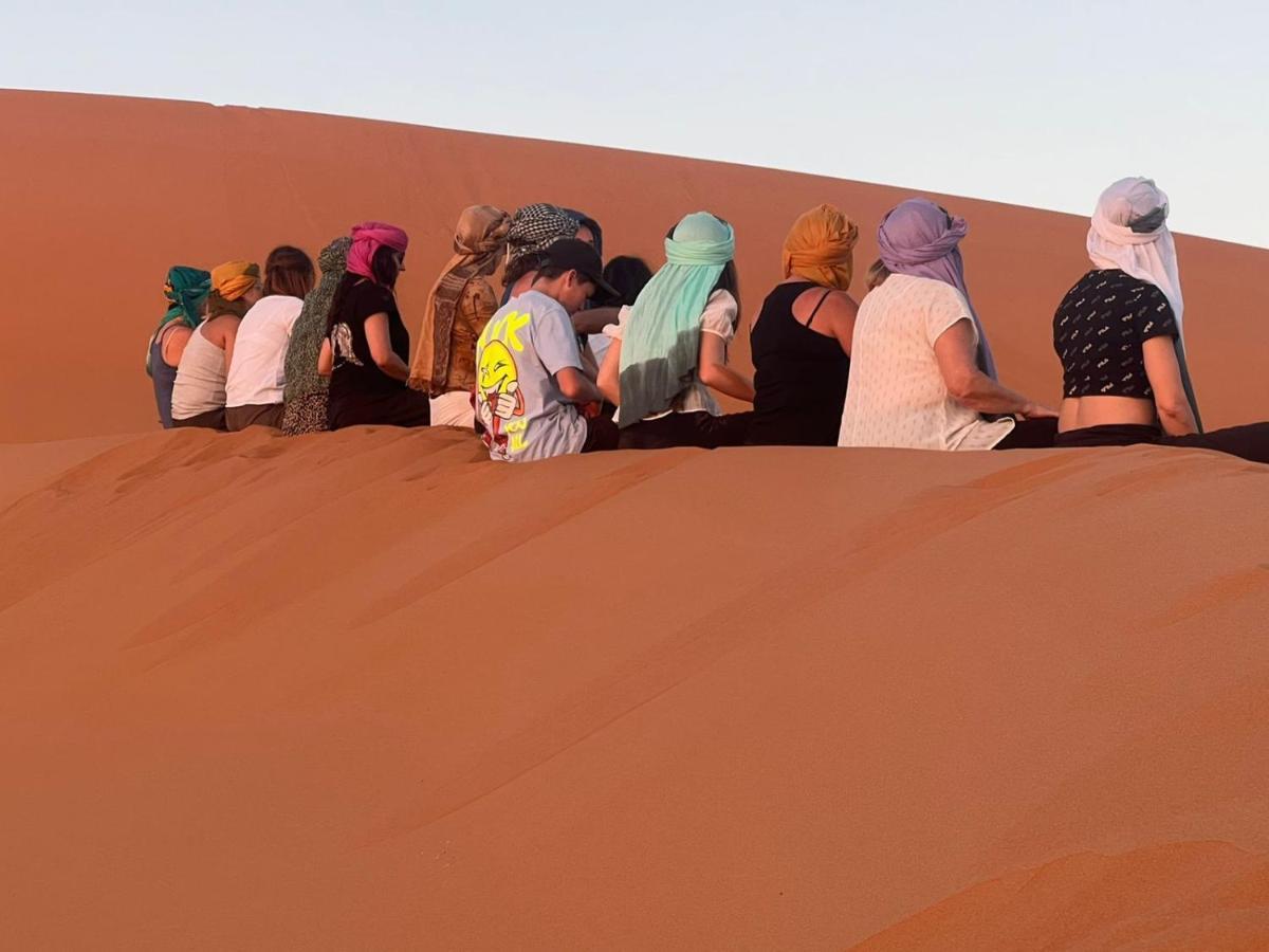 Merzouga Top Luxury Camp Hotel Exterior photo