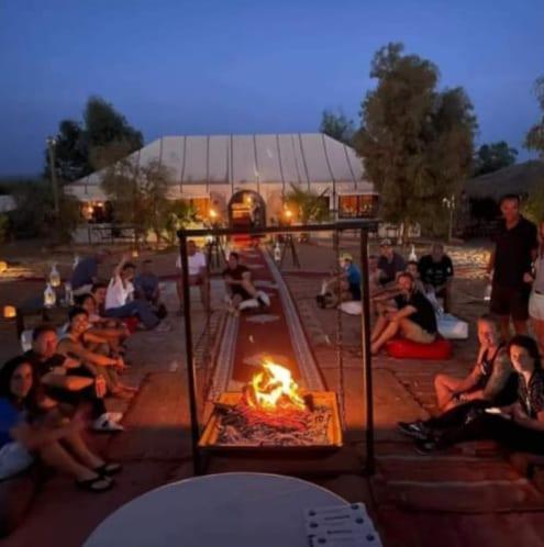 Merzouga Top Luxury Camp Hotel Exterior photo