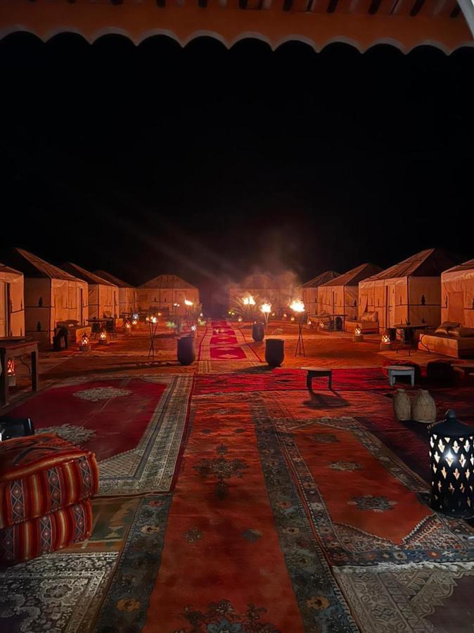 Merzouga Top Luxury Camp Hotel Exterior photo