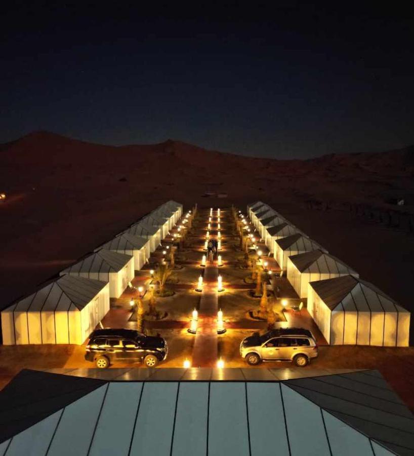 Merzouga Top Luxury Camp Hotel Exterior photo