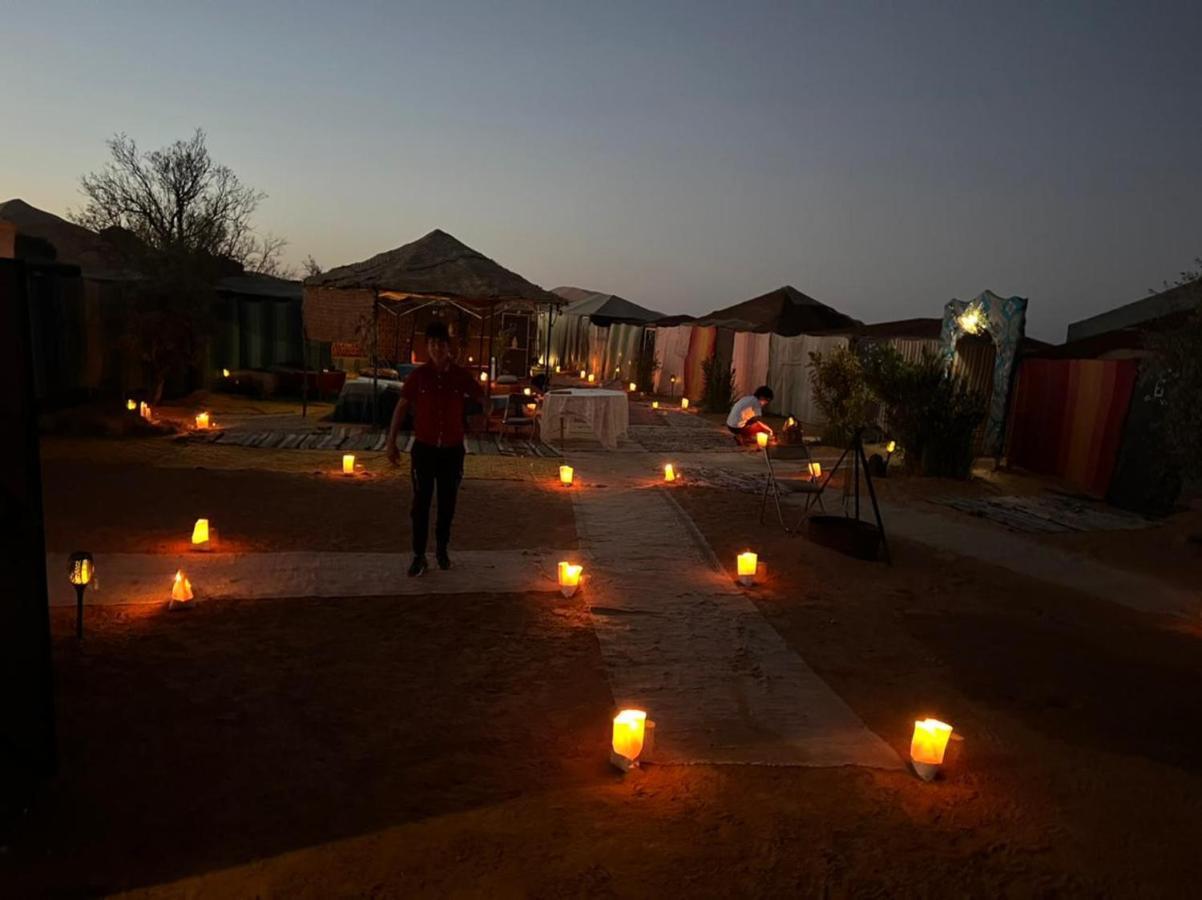 Merzouga Top Luxury Camp Hotel Exterior photo