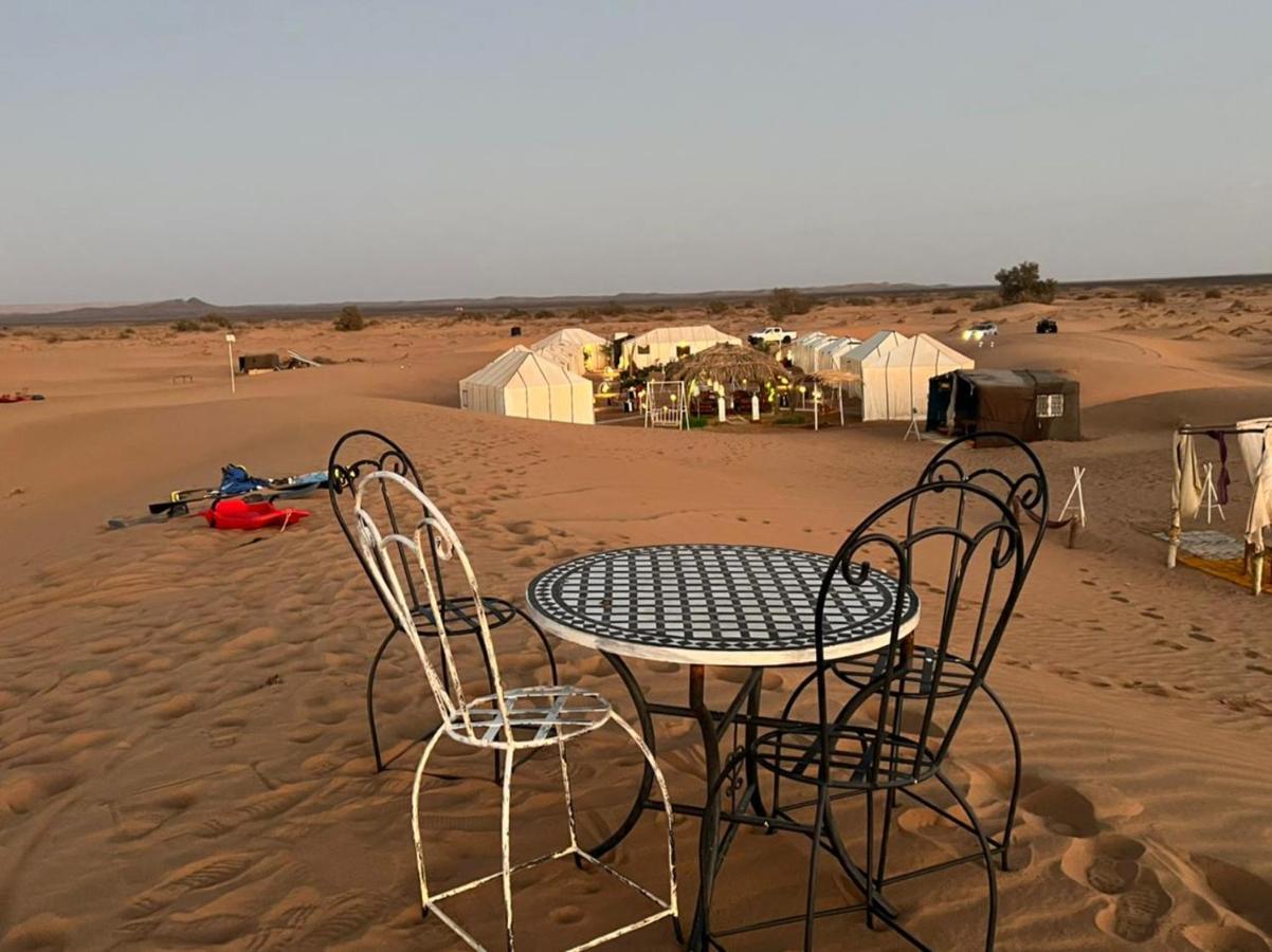 Merzouga Top Luxury Camp Hotel Exterior photo