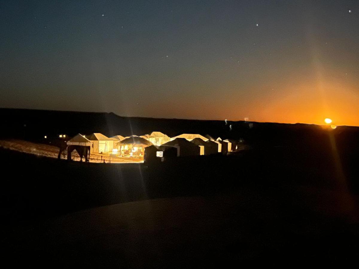 Merzouga Top Luxury Camp Hotel Exterior photo