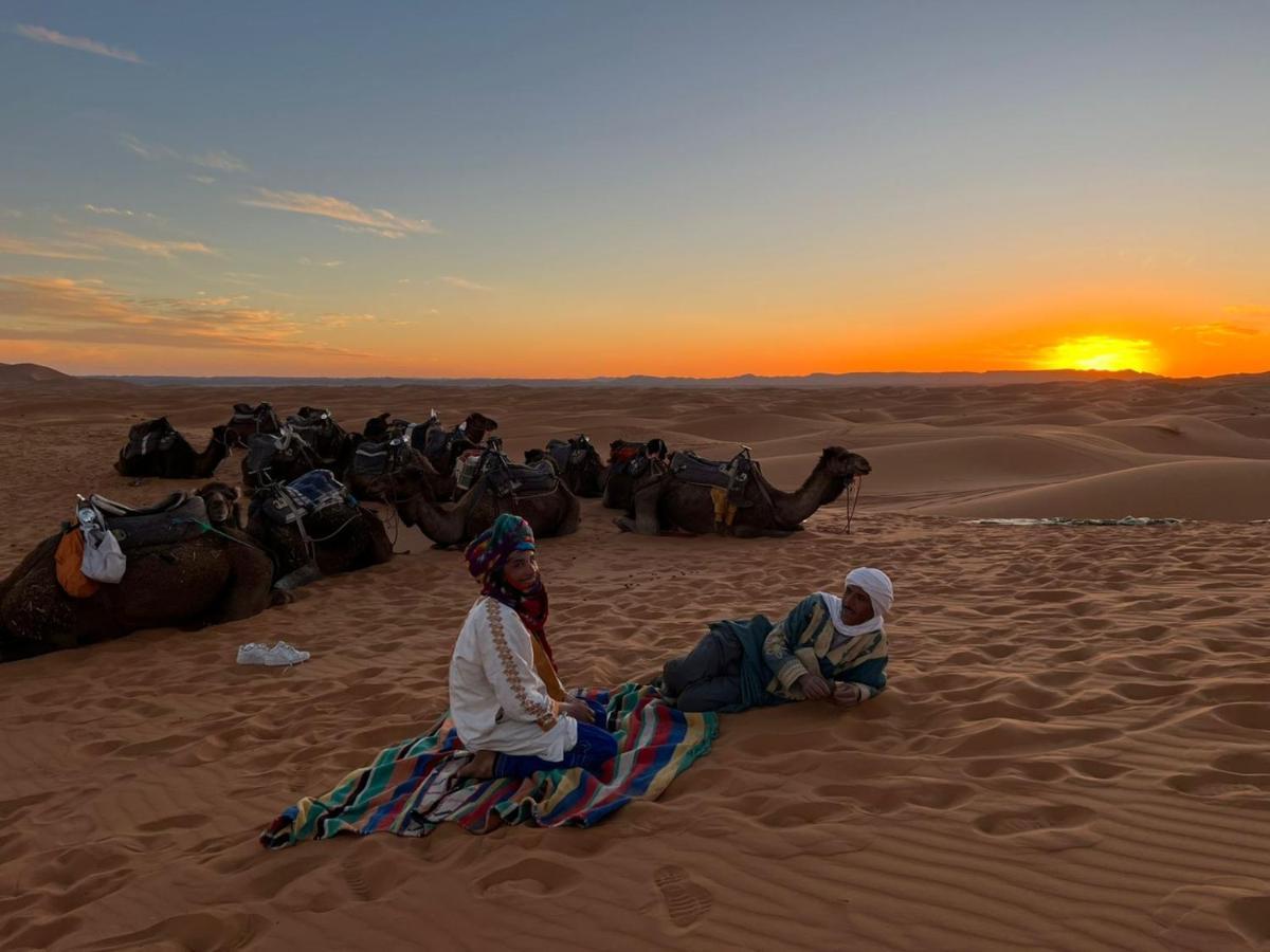 Merzouga Top Luxury Camp Hotel Exterior photo