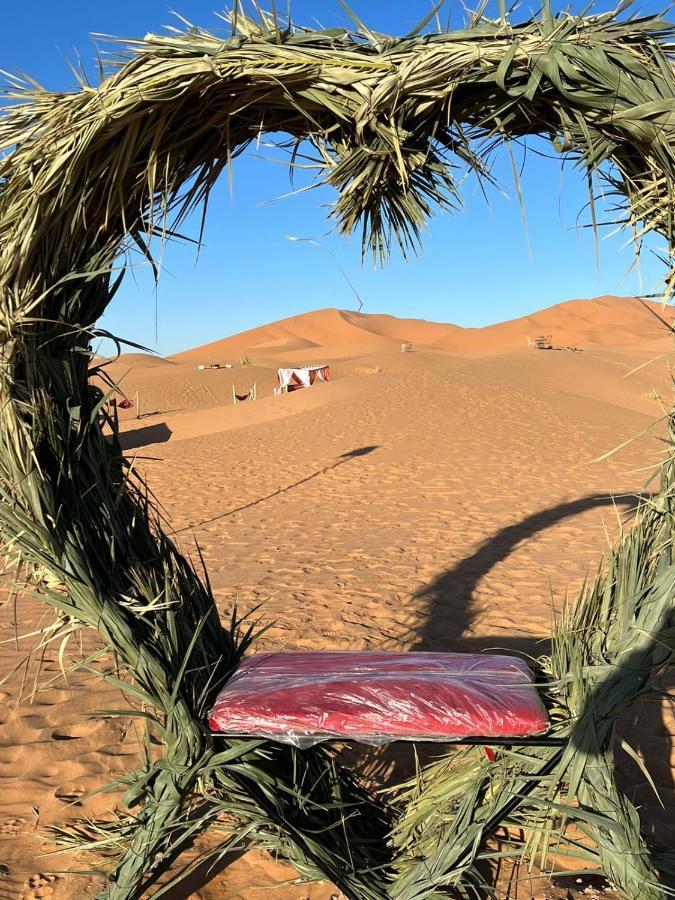 Merzouga Top Luxury Camp Hotel Exterior photo