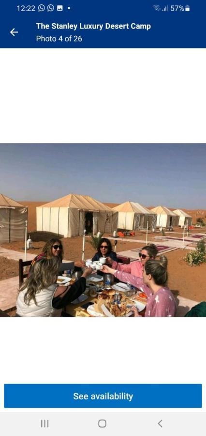 Merzouga Top Luxury Camp Hotel Exterior photo