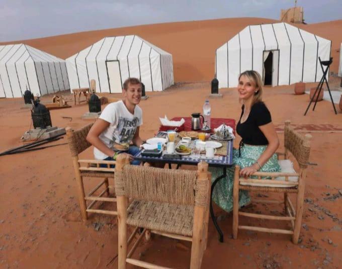 Merzouga Top Luxury Camp Hotel Exterior photo