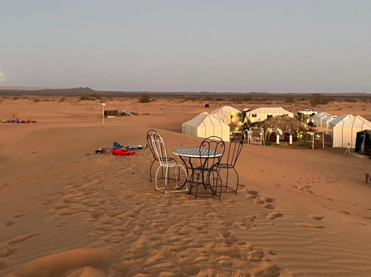 Merzouga Top Luxury Camp Hotel Exterior photo