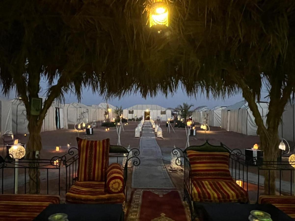 Merzouga Top Luxury Camp Hotel Exterior photo