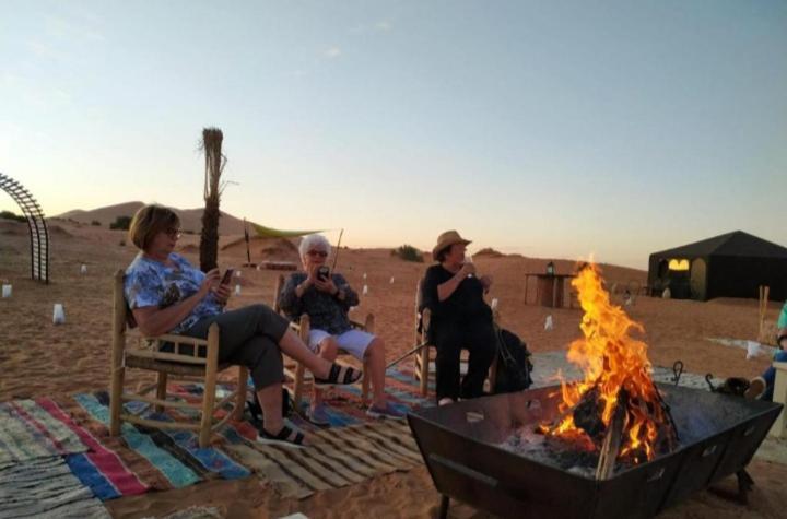 Merzouga Top Luxury Camp Hotel Exterior photo