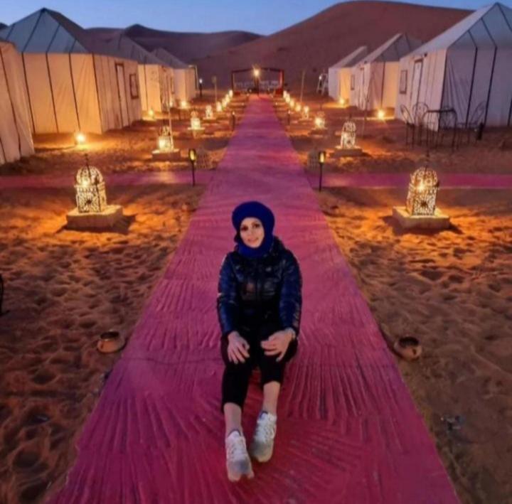 Merzouga Top Luxury Camp Hotel Exterior photo