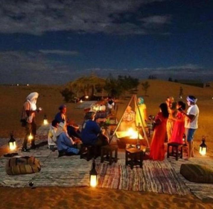 Merzouga Top Luxury Camp Hotel Exterior photo