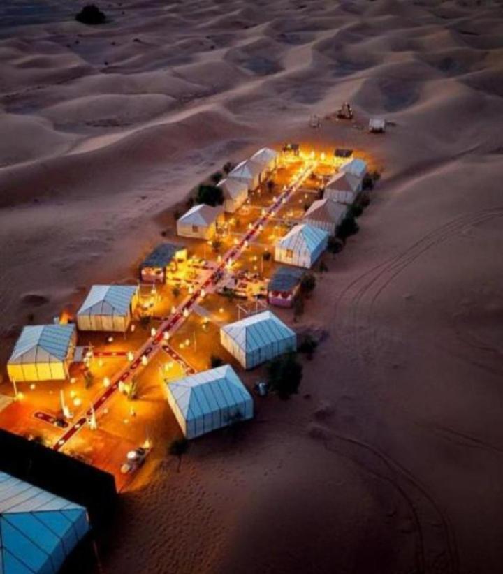 Merzouga Top Luxury Camp Hotel Exterior photo