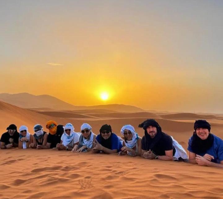 Merzouga Top Luxury Camp Hotel Exterior photo