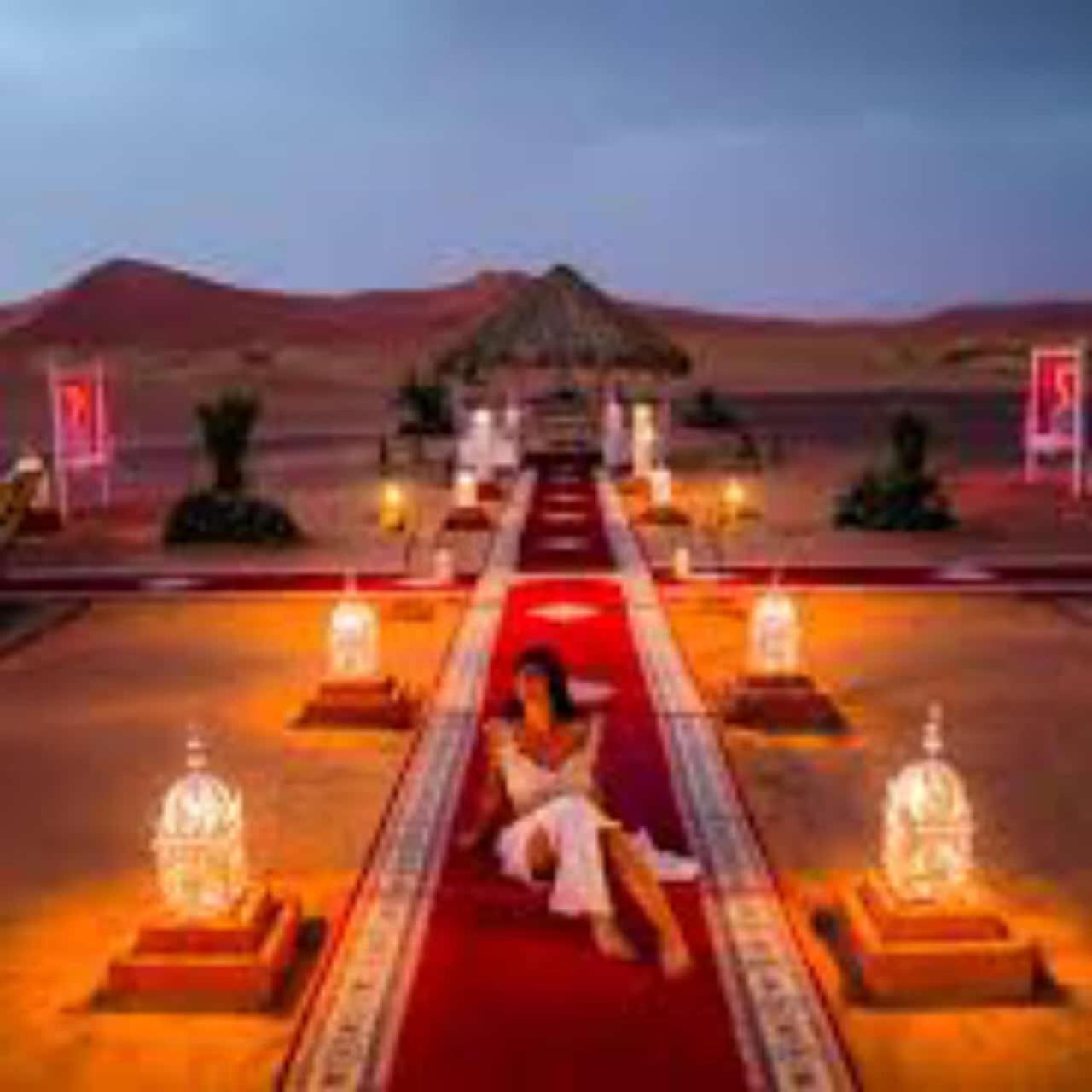 Merzouga Top Luxury Camp Hotel Exterior photo