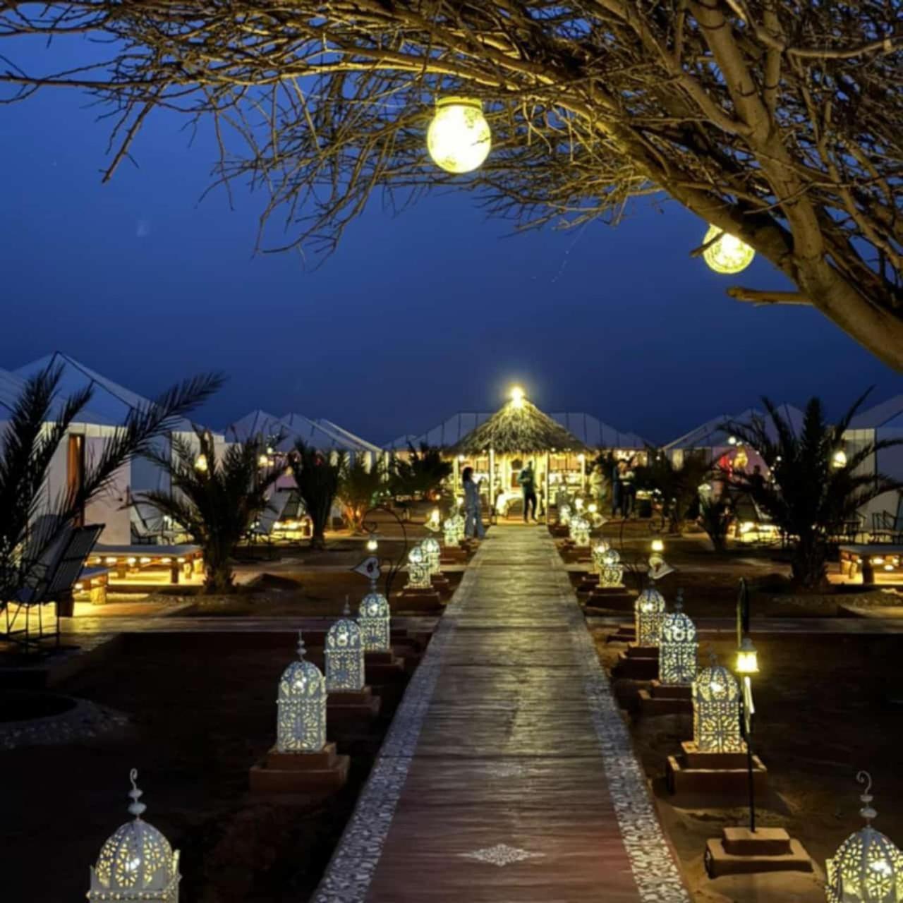 Merzouga Top Luxury Camp Hotel Exterior photo